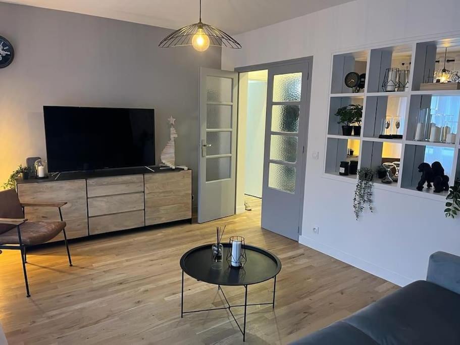 Appartement Cosy 6 Pers Noisy-le-Sec Exterior foto
